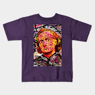 Charles Baudelaire - Scratches Kids T-Shirt